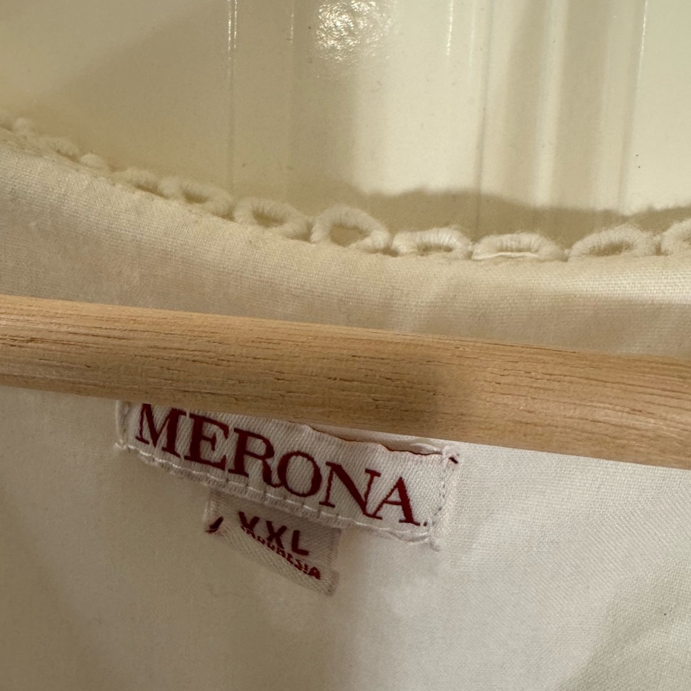 Merona Cream Knit dress size XXL - Picture 2 of 3